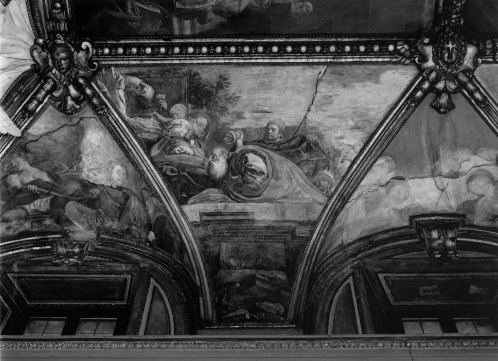 Adorazione dei Re Magi - Chiesa di S. Maria in Trivio, Roma